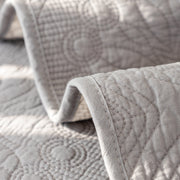 Slipcover KAS™ Cotton Quilted Sofa Cover, Non-Slip Couch Protector Fits Backrest, Seat & Armrest