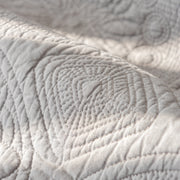 Slipcover KAS™ Cotton Quilted Sofa Cover, Non-Slip Couch Protector Fits Backrest, Seat & Armrest