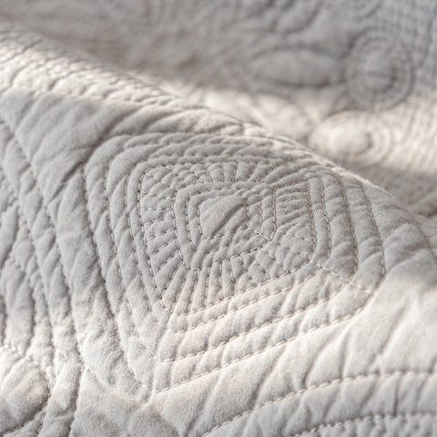 Slipcover KAS™ Cotton Quilted Sofa Cover, Non-Slip Couch Protector Fits Backrest, Seat & Armrest