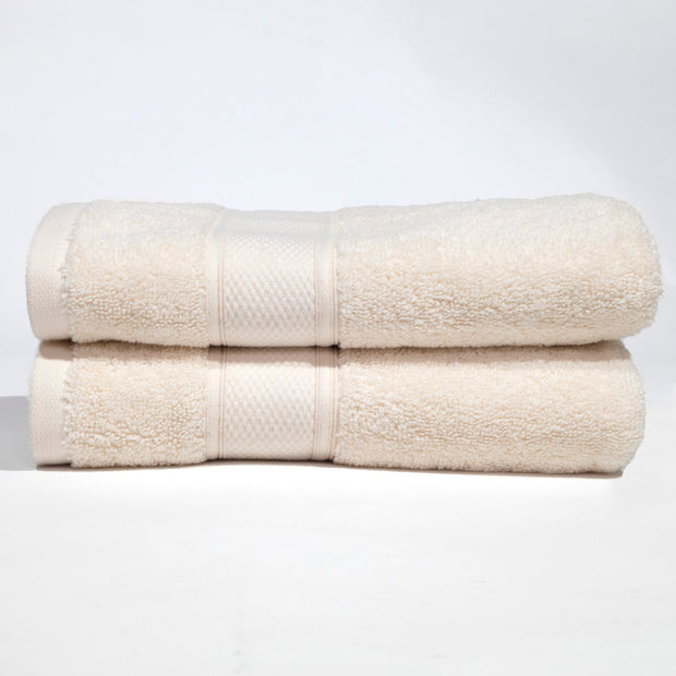 Grund® Pinehurst 100% Organic Hand Towels (Pair)