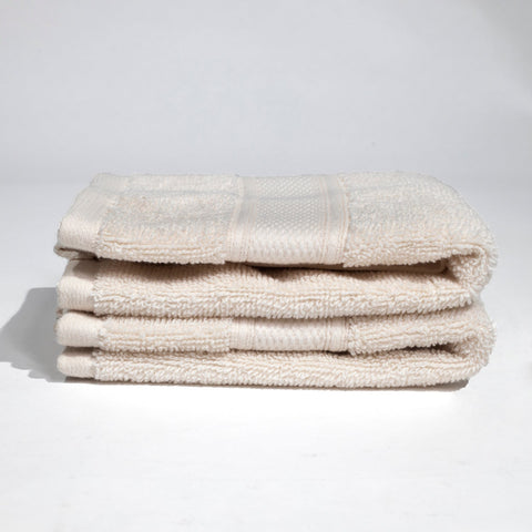 Grund® Pinehurst 100% Organic Face Towels (Pair)