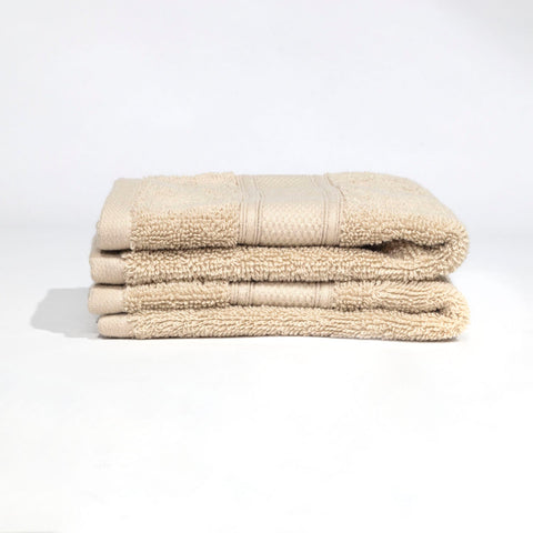 Grund® Pinehurst 100% Organic Face Towels (Pair)