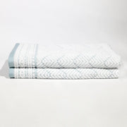 Grund® Prague™ 100% Organic Bath Towel (Pair)