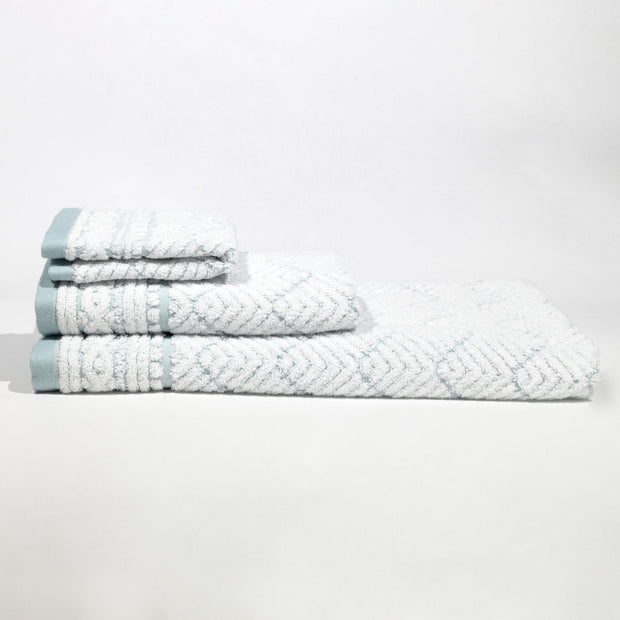 Grund® Prague™ 100% Organic 3 Piece Bath Towel Set