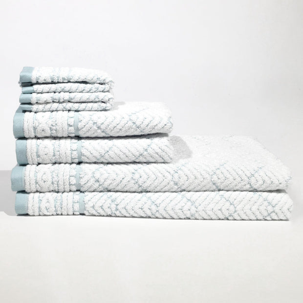 Grund® Prague™ 100% Organic 6 Piece Bath Towel Set