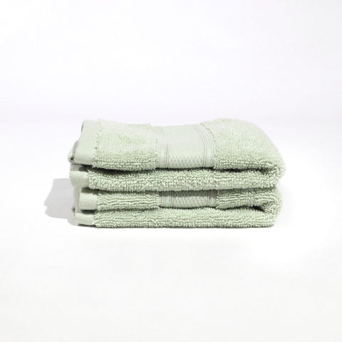 Grund® Pinehurst 100% Organic Face Towels (Pair)