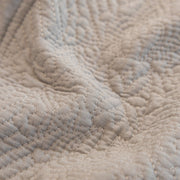 Slipcover KAS™ Baroque Sofa Cover – Quilted Cotton, Non-Slip, Washable with Ornate Embroidery