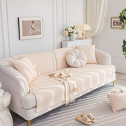 Slipcover KAS™ Quilted Geometric Cotton Sofa Cover, Non-Slip & Thick Padded Furniture Covers