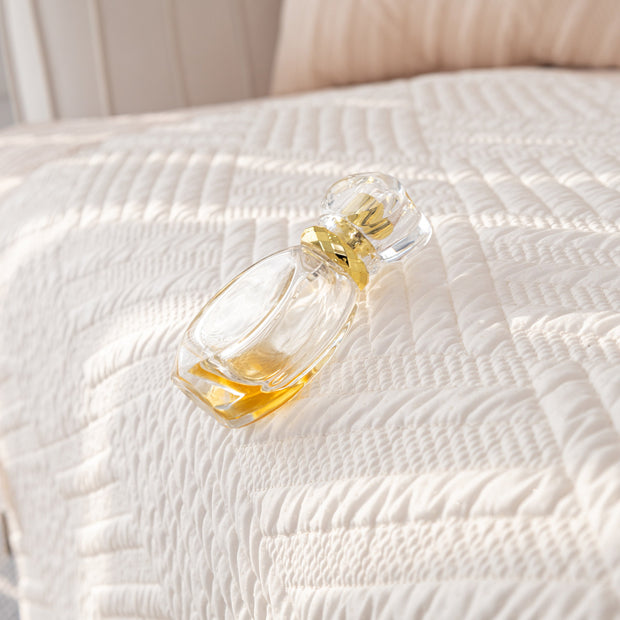 Slipcover KAS™ Quilted Geometric Cotton Sofa Cover, Non-Slip & Thick Padded Furniture Covers