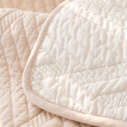 Slipcover KAS™ Quilted Geometric Cotton Sofa Cover, Non-Slip & Thick Padded Furniture Covers