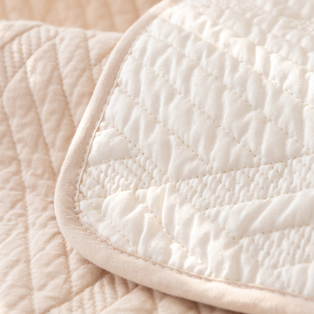 Slipcover KAS™ Quilted Geometric Cotton Sofa Cover, Non-Slip & Thick Padded Furniture Covers