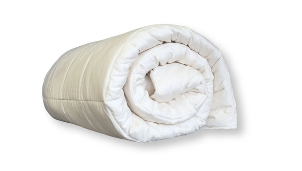 Soaring Heart Quilted Organic Cotton Comforter