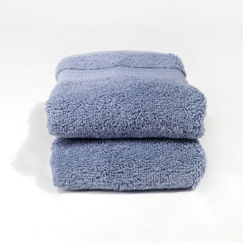 Grund® Pinehurst 100% Organic Face Towels (Pair)