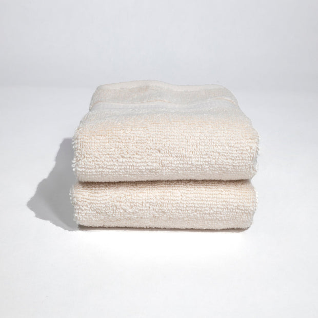 Grund® Pinehurst 100% Organic Face Towels (Pair)