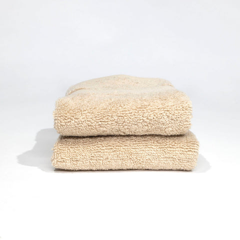 Grund® Pinehurst 100% Organic Face Towels (Pair)