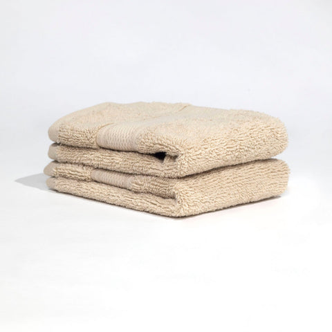 Grund® Pinehurst 100% Organic Face Towels (Pair)