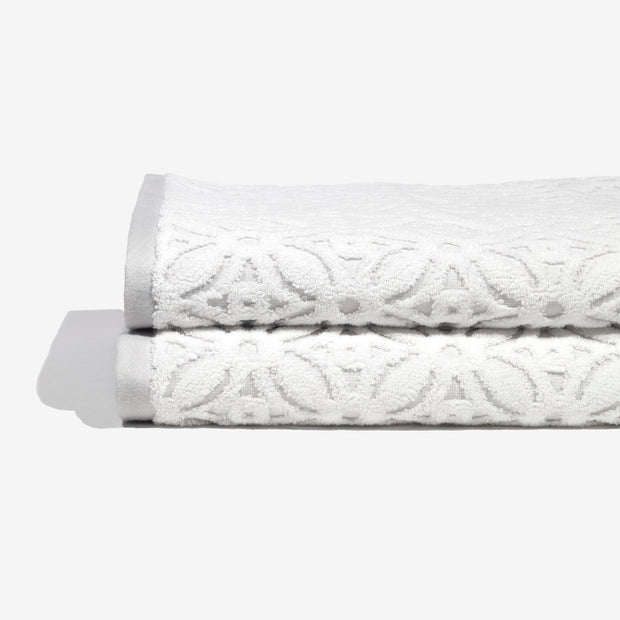 Grund® Prague™ 100% Organic Bath Towel (Pair)