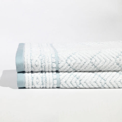 Grund® Prague™ 100% Organic Bath Towel (Pair)