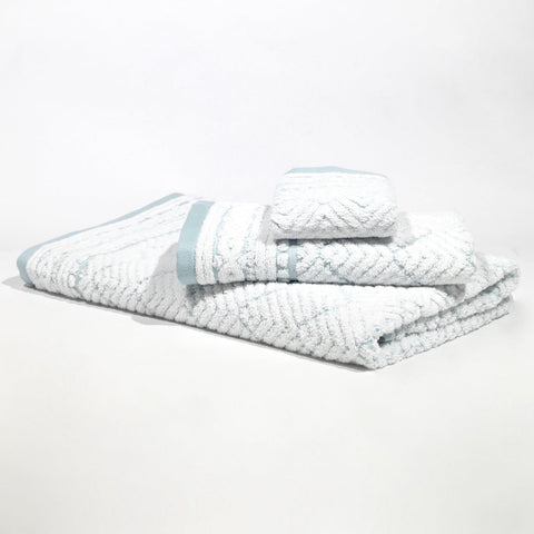 Grund® Prague™ 100% Organic 3 Piece Bath Towel Set