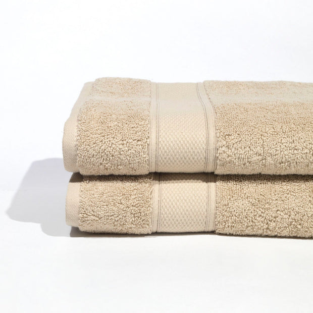 Grund® Pinehurst 100% Organic Bath Towel (Pair)