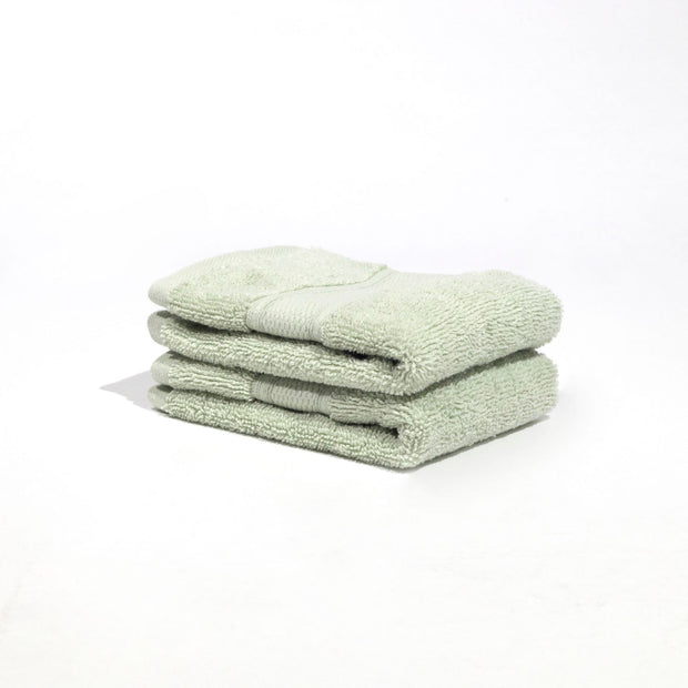 Grund® Pinehurst 100% Organic Face Towels (Pair)