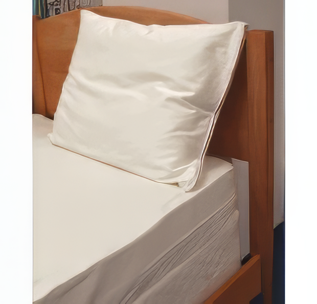 Healthy Body Head to Toe Organic Cotton Barrier Pillow Covers - Dust Mite Protection - Natural Linens