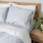 Homebird Organic Cotton Sateen Duvet Set