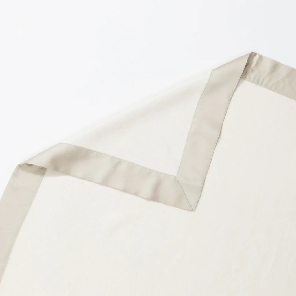 Cozy Earth Bamboo Blanket | Natural Linens