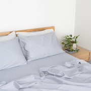 Homebird Organic Cotton Sateen Flat Sheet