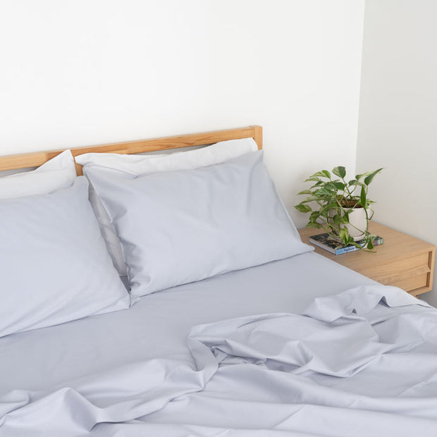 Homebird Organic Cotton Sateen Flat Sheet