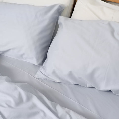 Homebird Organic Cotton Sateen Duvet Set