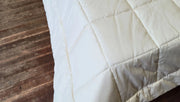 Soaring Heart Quilted Organic Cotton Comforter