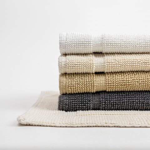 Grund® Charleston Organic Cotton Bath Rug Collection