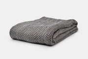 American Blossom Linens Chevron Pattern Soft Wool Throw Size Blanket