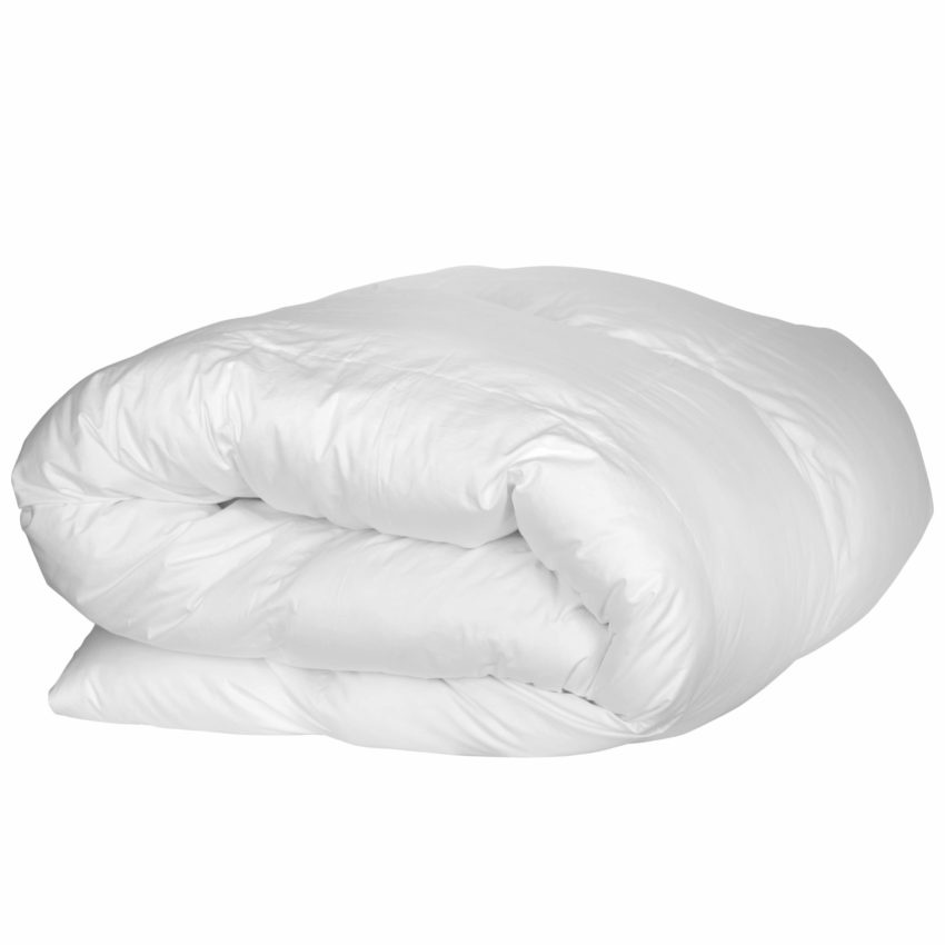 Downright Cascada Peak White Goose Down Comforters Natural Linens