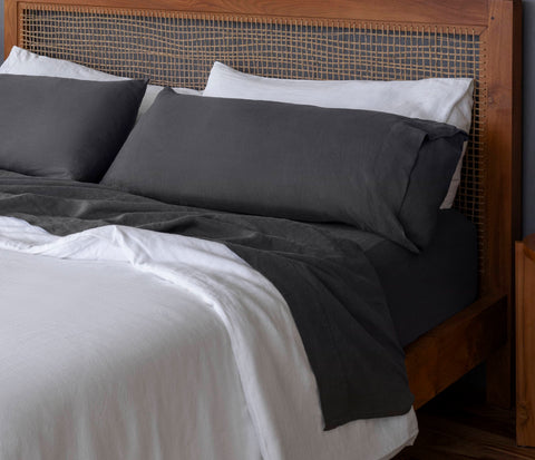 Baloo Living Stonewashed Linen Pillowcases