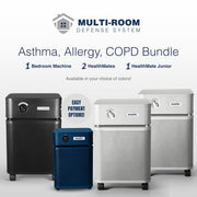 Austin Air Asthma, Allergies, COPD Bundle