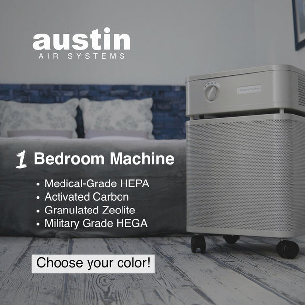 Austin Air Asthma, Allergies, COPD Bundle