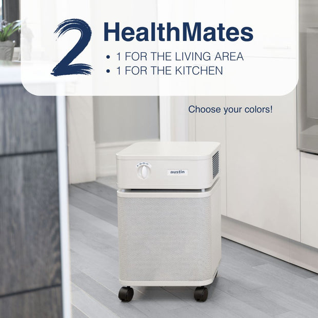 Austin Air Asthma, Allergies, COPD Bundle
