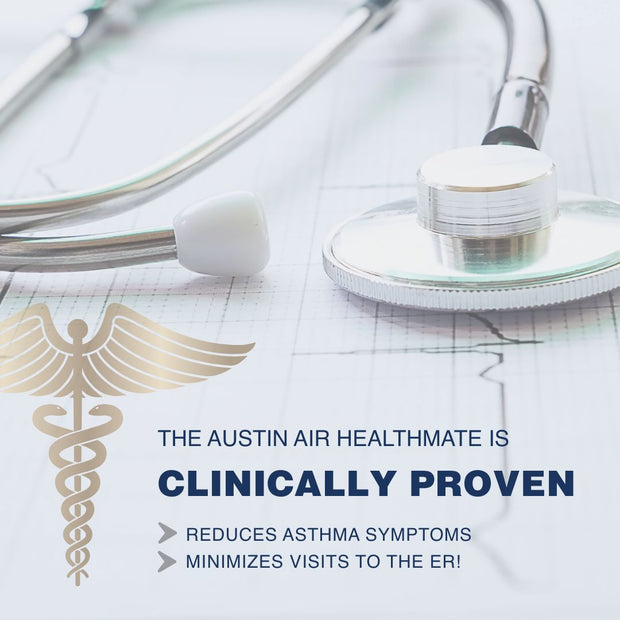 Austin Air Asthma, Allergies, COPD Bundle