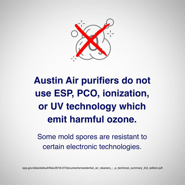 Austin Air Mold Recovery Home Bundle Large Size