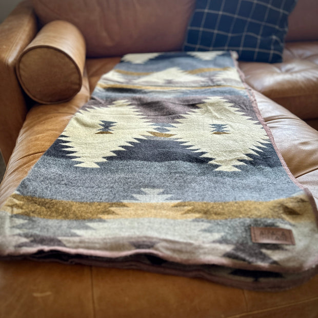 Alpaca Threadz Andean Alpaca Wool Blanket - Rocky