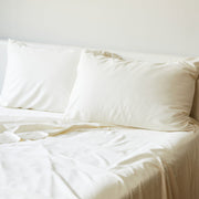 BedVoyage Luxury 100% Viscose from Bamboo Pillowcase Set - Ivory