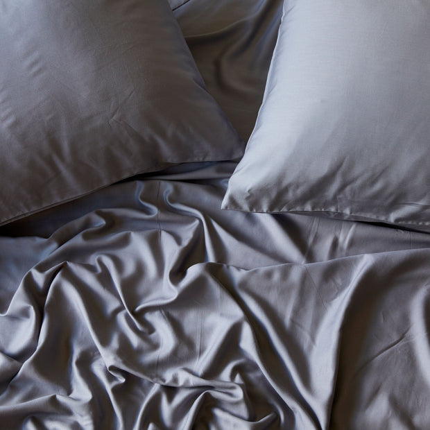 BedVoyage Luxury 100% Viscose from Bamboo Pillowcase Set - Platinum