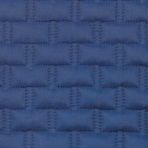 BedVoyage Luxury 100% Viscose from Bamboo Quilted Euro Sham 1 piece - Indigo