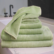 BedVoyage Bamboo Towel Set 8pc Luxury Viscose - Sage