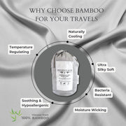 BedVoyage Bamboo Travel Sleeping Bag Liner
