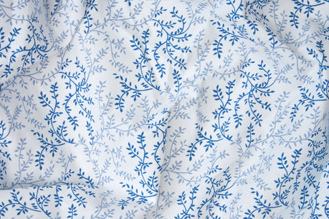 American Blossom Linens Cotton Bed Pillowcases Print