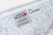 American Blossom Linens Cotton Bed Sheet Set Print