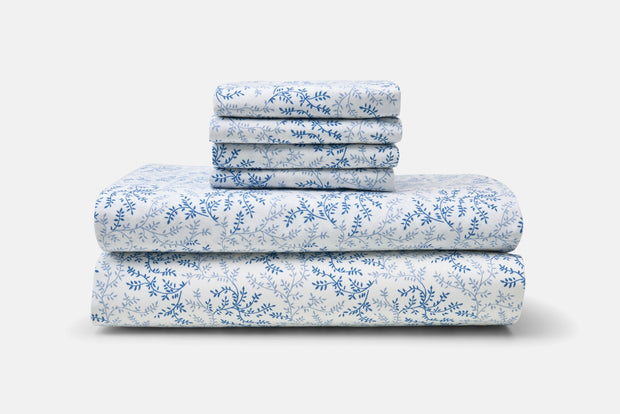 American Blossom Linens Cotton Bed Sheet Set Print